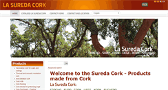 Desktop Screenshot of lasureda-cork.com