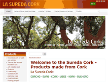 Tablet Screenshot of lasureda-cork.com